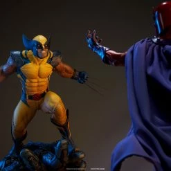 Vendor-unknown Sideshow Marvel Comics X-Men Wolverine Premium Format Figure Statue Sideshow Collectibles