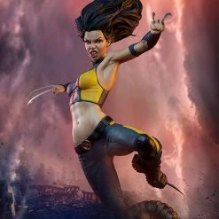 Maybang's Collectibles Sideshow Marvel Comics X-Men X-23 Premium Format Figure Statue