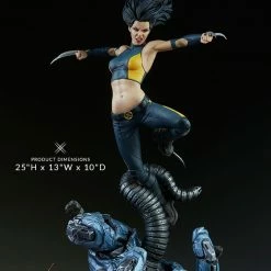 Maybang's Collectibles Sideshow Marvel Comics X-Men X-23 Premium Format Figure Statue