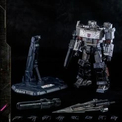 Vendor-unknown Threezero Transformers War For Cybertron Trilogy Megatron DLX Collectible Figure