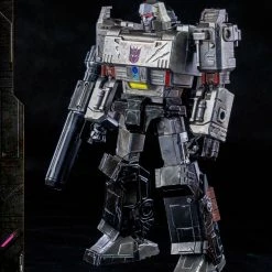 Vendor-unknown Threezero Transformers War For Cybertron Trilogy Megatron DLX Collectible Figure