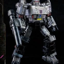 Vendor-unknown Threezero Transformers War For Cybertron Trilogy Megatron DLX Collectible Figure