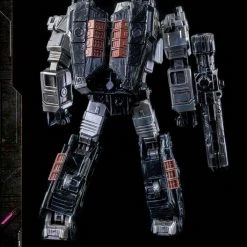 Vendor-unknown Threezero Transformers War For Cybertron Trilogy Megatron DLX Collectible Figure