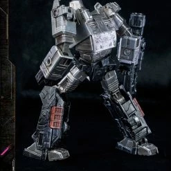 Vendor-unknown Threezero Transformers War For Cybertron Trilogy Megatron DLX Collectible Figure