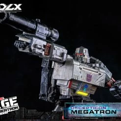 Vendor-unknown Threezero Transformers War For Cybertron Trilogy Megatron DLX Collectible Figure