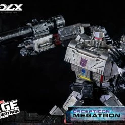 Vendor-unknown Threezero Transformers War For Cybertron Trilogy Megatron DLX Collectible Figure