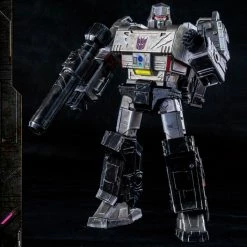 Vendor-unknown Threezero Transformers War For Cybertron Trilogy Megatron DLX Collectible Figure