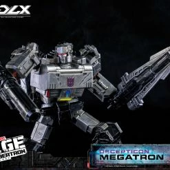 Vendor-unknown Threezero Transformers War For Cybertron Trilogy Megatron DLX Collectible Figure