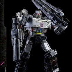 Vendor-unknown Threezero Transformers War For Cybertron Trilogy Megatron DLX Collectible Figure