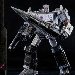 Vendor-unknown Threezero Transformers War For Cybertron Trilogy Megatron DLX Collectible Figure