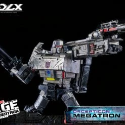 Vendor-unknown Threezero Transformers War For Cybertron Trilogy Megatron DLX Collectible Figure