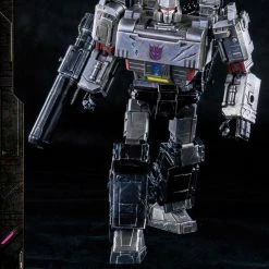 Vendor-unknown Threezero Transformers War For Cybertron Trilogy Megatron DLX Collectible Figure
