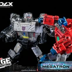 Vendor-unknown Threezero Transformers War For Cybertron Trilogy Megatron DLX Collectible Figure