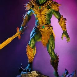 Maybang's Collectibles Tweeterhead Masters Of The Universe Mer-Man Legends Mer-Man 1/5 Scale Maquette Statue Tweeterhead Collectibles