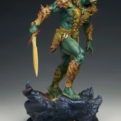 Maybang's Collectibles Tweeterhead Masters Of The Universe Mer-Man Legends Mer-Man 1/5 Scale Maquette Statue Tweeterhead Collectibles