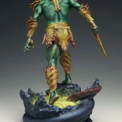 Maybang's Collectibles Tweeterhead Masters Of The Universe Mer-Man Legends Mer-Man 1/5 Scale Maquette Statue Tweeterhead Collectibles