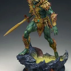 Maybang's Collectibles Tweeterhead Masters Of The Universe Mer-Man Legends Mer-Man 1/5 Scale Maquette Statue Tweeterhead Collectibles