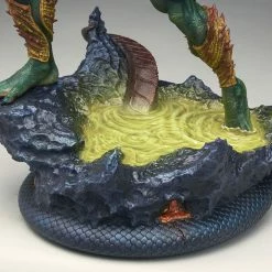 Maybang's Collectibles Tweeterhead Masters Of The Universe Mer-Man Legends Mer-Man 1/5 Scale Maquette Statue Tweeterhead Collectibles