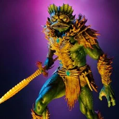Maybang's Collectibles Tweeterhead Masters Of The Universe Mer-Man Legends Mer-Man 1/5 Scale Maquette Statue Tweeterhead Collectibles