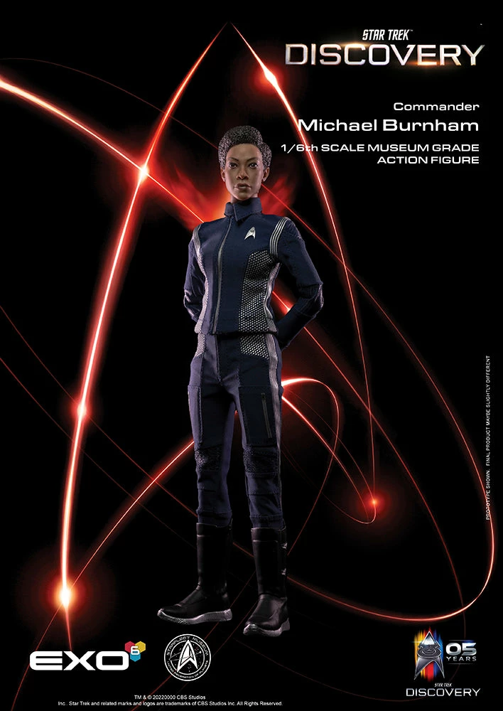 Maybang's Collectibles EXO-6 Star Trek: Discovery Commander Michael Burnham 1/6 Scale Collectible Figure Others 1 Maybang's Collectibles EXO-6 Star Trek: Discovery Commander Michael Burnham 1/6 Scale Collectible Figure Others