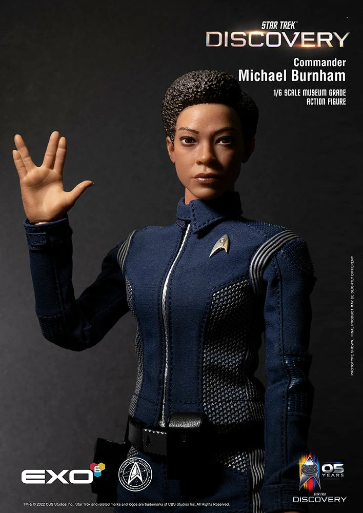 Maybang's Collectibles EXO-6 Star Trek: Discovery Commander Michael Burnham 1/6 Scale Collectible Figure Others 3 Maybang's Collectibles EXO-6 Star Trek: Discovery Commander Michael Burnham 1/6 Scale Collectible Figure Others