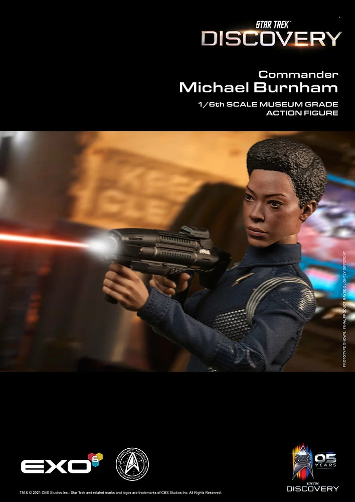 Maybang's Collectibles EXO-6 Star Trek: Discovery Commander Michael Burnham 1/6 Scale Collectible Figure Others 4 Maybang's Collectibles EXO-6 Star Trek: Discovery Commander Michael Burnham 1/6 Scale Collectible Figure Others