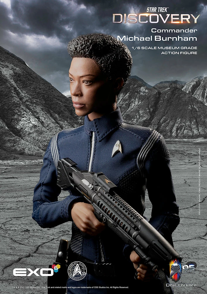 Maybang's Collectibles EXO-6 Star Trek: Discovery Commander Michael Burnham 1/6 Scale Collectible Figure Others 2 Maybang's Collectibles EXO-6 Star Trek: Discovery Commander Michael Burnham 1/6 Scale Collectible Figure Others