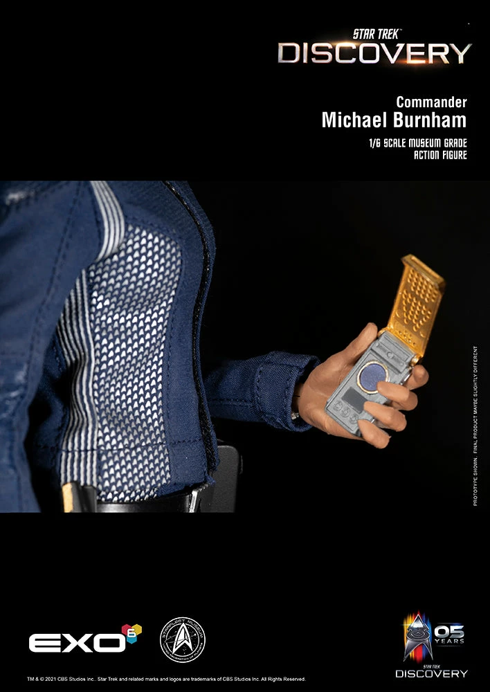 Maybang's Collectibles EXO-6 Star Trek: Discovery Commander Michael Burnham 1/6 Scale Collectible Figure Others 6 Maybang's Collectibles EXO-6 Star Trek: Discovery Commander Michael Burnham 1/6 Scale Collectible Figure Others