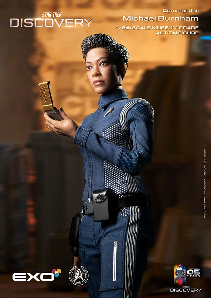 Maybang's Collectibles EXO-6 Star Trek: Discovery Commander Michael Burnham 1/6 Scale Collectible Figure Others 8 Maybang's Collectibles EXO-6 Star Trek: Discovery Commander Michael Burnham 1/6 Scale Collectible Figure Others