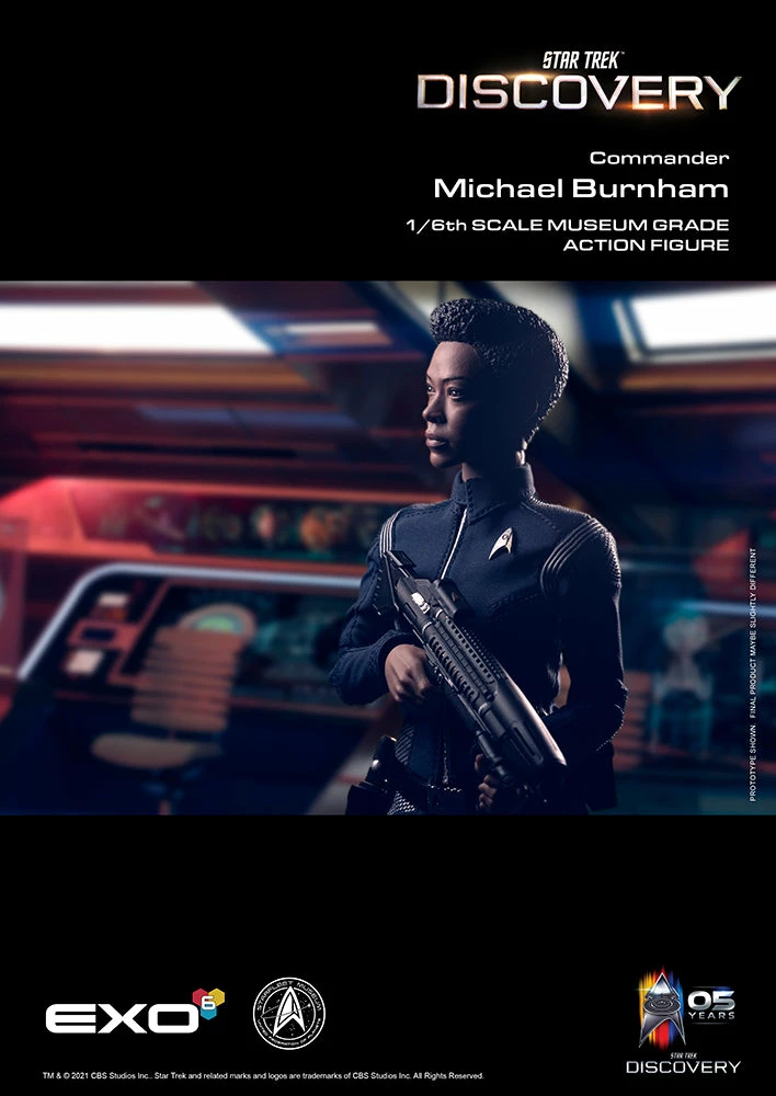 Maybang's Collectibles EXO-6 Star Trek: Discovery Commander Michael Burnham 1/6 Scale Collectible Figure Others 10 Maybang's Collectibles EXO-6 Star Trek: Discovery Commander Michael Burnham 1/6 Scale Collectible Figure Others