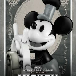 Maybang's Collectibles Beast Kingdom Master Craft Series - Steamboat Willie Mickey Mouse Statue Disney