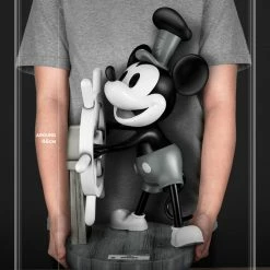 Maybang's Collectibles Beast Kingdom Master Craft Series - Steamboat Willie Mickey Mouse Statue Disney