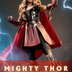 Maybang's Collectibles Hot Toys Marvel Comics Thor: Love And Thunder Mighty Thor (Jane Foster) 1/6 Scale Collectible Figure