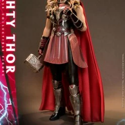 Maybang's Collectibles Hot Toys Marvel Comics Thor: Love And Thunder Mighty Thor (Jane Foster) 1/6 Scale Collectible Figure