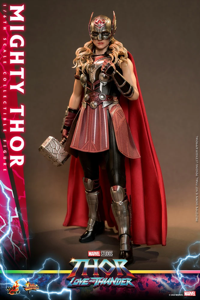 Maybang's Collectibles Hot Toys Marvel Comics Thor: Love And Thunder Mighty Thor (Jane Foster) 1/6 Scale Collectible Figure 2 Maybang's Collectibles Hot Toys Marvel Comics Thor: Love And Thunder Mighty Thor (Jane Foster) 1/6 Scale Collectible Figure
