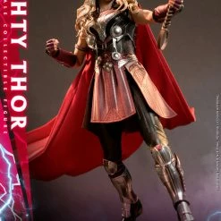 Maybang's Collectibles Hot Toys Marvel Comics Thor: Love And Thunder Mighty Thor (Jane Foster) 1/6 Scale Collectible Figure 13 Maybang's Collectibles Hot Toys Marvel Comics Thor: Love And Thunder Mighty Thor (Jane Foster) 1/6 Scale Collectible Figure