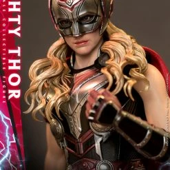 Maybang's Collectibles Hot Toys Marvel Comics Thor: Love And Thunder Mighty Thor (Jane Foster) 1/6 Scale Collectible Figure 15 Maybang's Collectibles Hot Toys Marvel Comics Thor: Love And Thunder Mighty Thor (Jane Foster) 1/6 Scale Collectible Figure