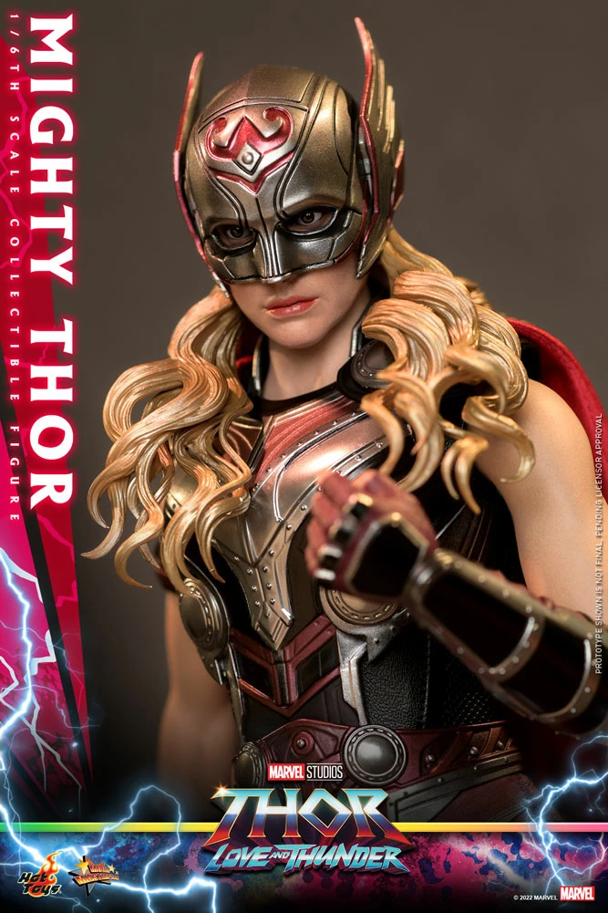 Maybang's Collectibles Hot Toys Marvel Comics Thor: Love And Thunder Mighty Thor (Jane Foster) 1/6 Scale Collectible Figure 6 Maybang's Collectibles Hot Toys Marvel Comics Thor: Love And Thunder Mighty Thor (Jane Foster) 1/6 Scale Collectible Figure