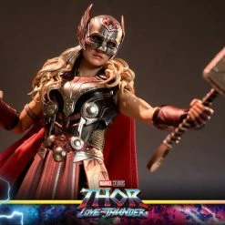 Maybang's Collectibles Hot Toys Marvel Comics Thor: Love And Thunder Mighty Thor (Jane Foster) 1/6 Scale Collectible Figure 18 Maybang's Collectibles Hot Toys Marvel Comics Thor: Love And Thunder Mighty Thor (Jane Foster) 1/6 Scale Collectible Figure