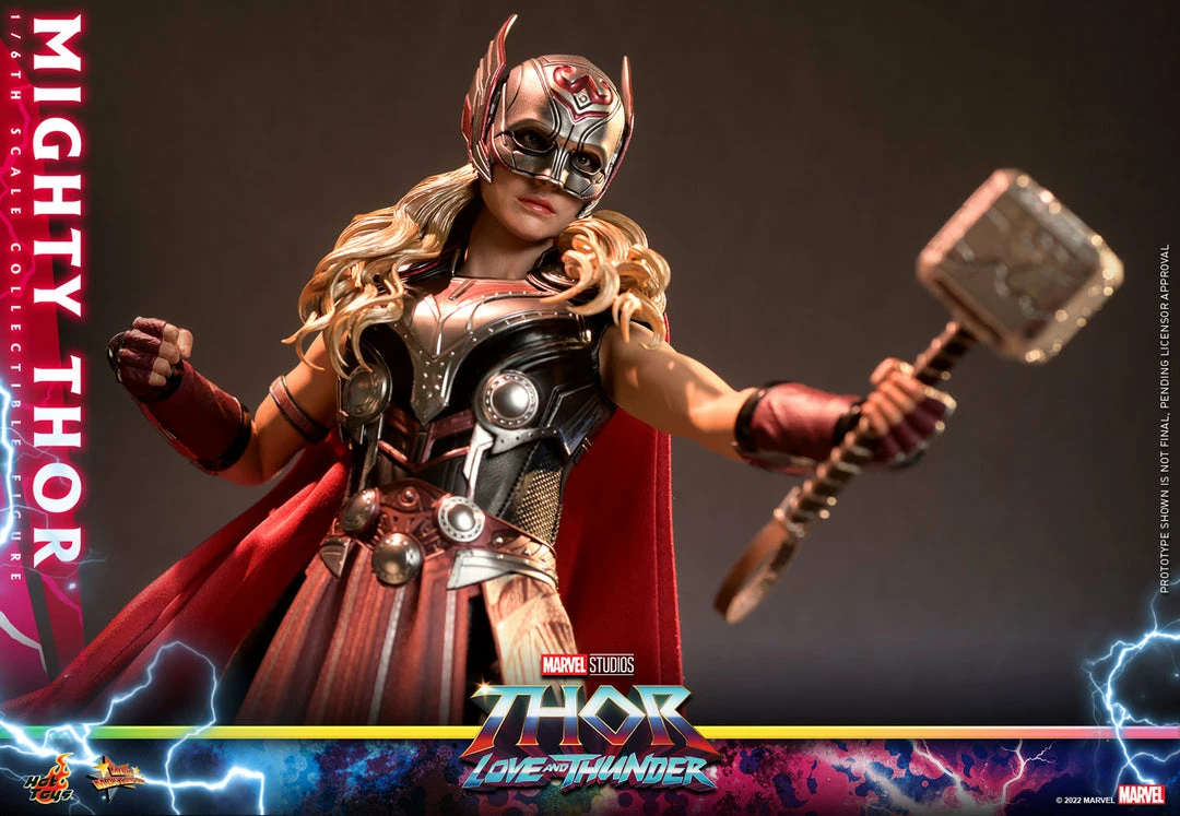 Maybang's Collectibles Hot Toys Marvel Comics Thor: Love And Thunder Mighty Thor (Jane Foster) 1/6 Scale Collectible Figure 9 Maybang's Collectibles Hot Toys Marvel Comics Thor: Love And Thunder Mighty Thor (Jane Foster) 1/6 Scale Collectible Figure