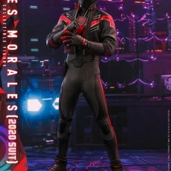 Maybang's Collectibles Hot Toys Marvel's Spider-Man Miles Morales Spider-Man (2020 Suit) 1/6 Scale 12" Collectible Figure