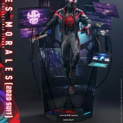 Maybang's Collectibles Hot Toys Marvel's Spider-Man Miles Morales Spider-Man (2020 Suit) 1/6 Scale 12