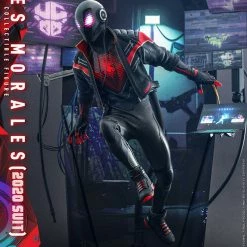 Maybang's Collectibles Hot Toys Marvel's Spider-Man Miles Morales Spider-Man (2020 Suit) 1/6 Scale 12