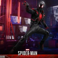 Maybang's Collectibles Hot Toys Marvel's Spider-Man Miles Morales Spider-Man (2020 Suit) 1/6 Scale 12
