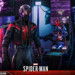 Maybang's Collectibles Hot Toys Marvel's Spider-Man Miles Morales Spider-Man (2020 Suit) 1/6 Scale 12