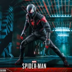 Maybang's Collectibles Hot Toys Marvel's Spider-Man Miles Morales Spider-Man (2020 Suit) 1/6 Scale 12