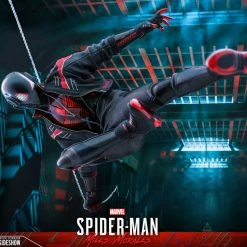 Maybang's Collectibles Hot Toys Marvel's Spider-Man Miles Morales Spider-Man (2020 Suit) 1/6 Scale 12