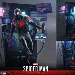 Maybang's Collectibles Hot Toys Marvel's Spider-Man Miles Morales Spider-Man (2020 Suit) 1/6 Scale 12