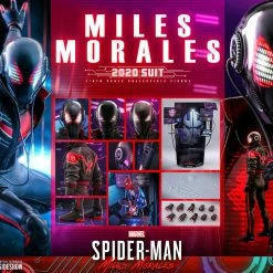 Maybang's Collectibles Hot Toys Marvel's Spider-Man Miles Morales Spider-Man (2020 Suit) 1/6 Scale 12
