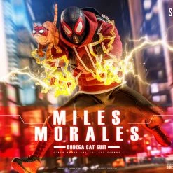 Maybang's Collectibles Hot Toys Marvel's Spider-Man Miles Morales Spider-Man (Bodega Cat Suit) 1/6 Scale Collectible Figure